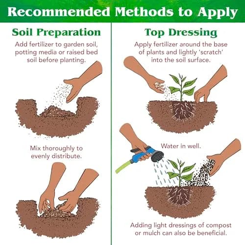 Down To Earth All Natural Fertilizers Organic Crab Meal - 4 lb | Organic, Slow-Release, Supports Soil Microbes thumbnail 5