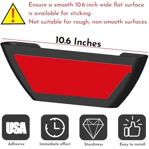 Niceyos Universal Pot Lid Organizer 3 Pack | Wall Mount Kitchen Storage Rack Fits 6" to 13" thumbnail 3