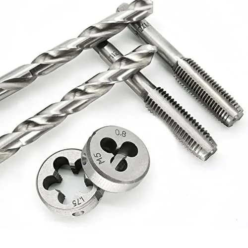 GMTOOLS 110PCS Tap and Die Set, Metric Size M2-M18 | High-Quality Threading Tool with Storage Case thumbnail 2