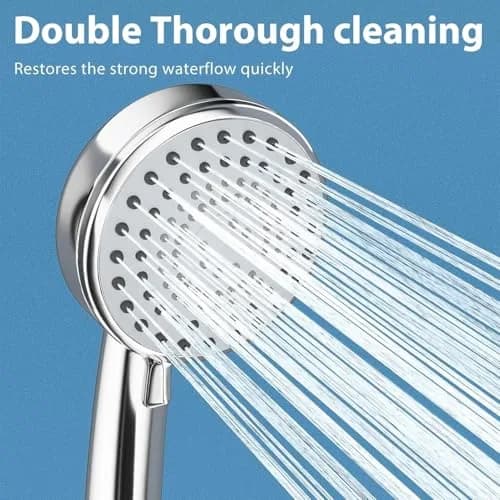 Lumkew Shower Head Cleaning Brush for Small Hole | Penetrates Narrow Nozzles, Rejuvenates Water Flow, White thumbnail 6