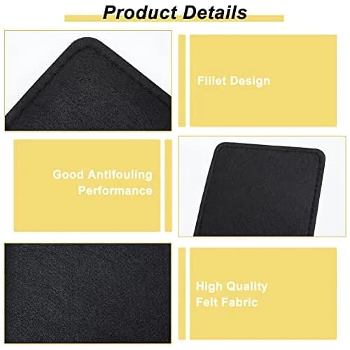 PH PandaHall 2pcs Felt Bag Base Shaper 13.7 x 7 Inch | Protect & Shape Handbags thumbnail 5