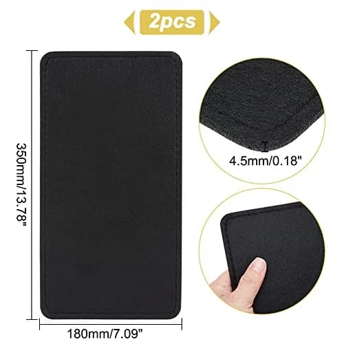 PH PandaHall 2pcs Felt Bag Base Shaper 13.7 x 7 Inch | Protect & Shape Handbags thumbnail 2
