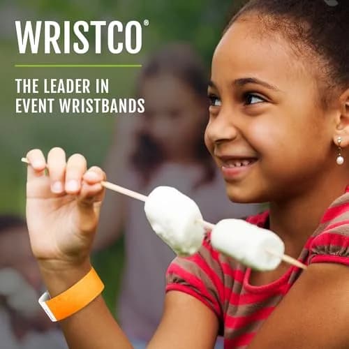 Wristco White Tyvek Wristbands 600-Pack | Sequential Numbered for Event Admission thumbnail 7
