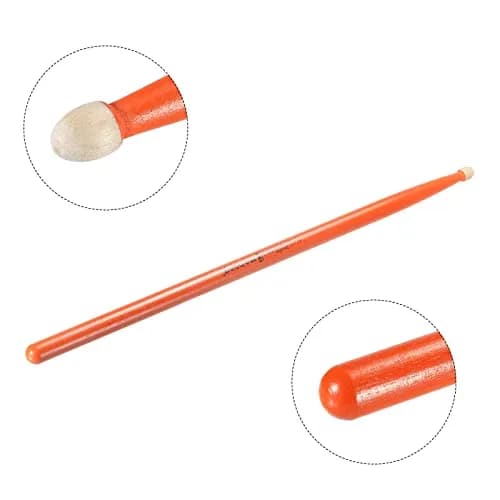 PATIKIL Maple Wood Drumstick 7A | Anti Slip, Light & Durable for Drumming (39.3cm/15.5-inch) thumbnail 4