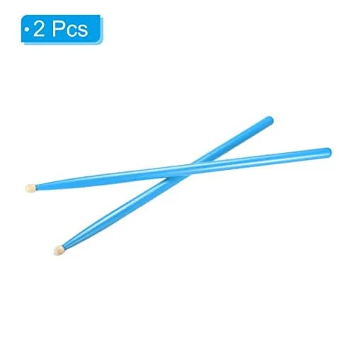 PATIKIL Maple Wood Drumstick 7A Blue | Anti Slip Grip for Drumming & Percussion thumbnail 3