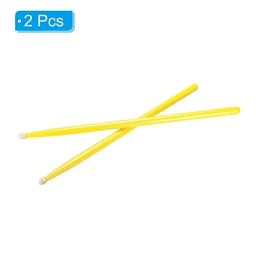 PATIKIL Maple Wood Drumstick 7A Yellow | Anti Slip, Light & Durable for Drumming thumbnail 3