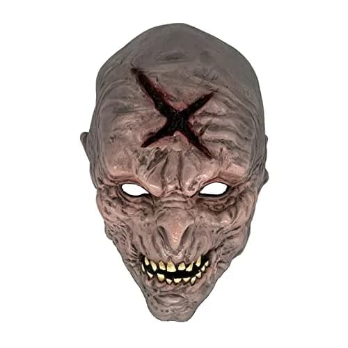 MILERUN Latex Zombie Monster Head Mask | Realistic Halloween Costume Accessory thumbnail 1