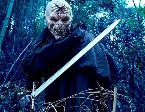 MILERUN Latex Zombie Monster Head Mask | Realistic Halloween Costume Accessory thumbnail 7