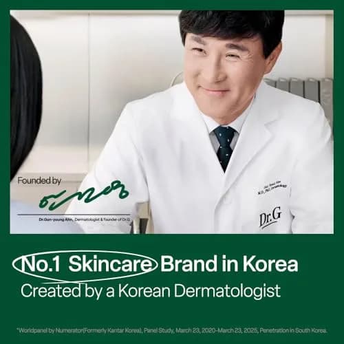 Dr.G R.E.D. Blemish Clear Soothing Face Cream 70ml (2.36 fl oz) | Lightweight Hydration for All Skin Types thumbnail 9