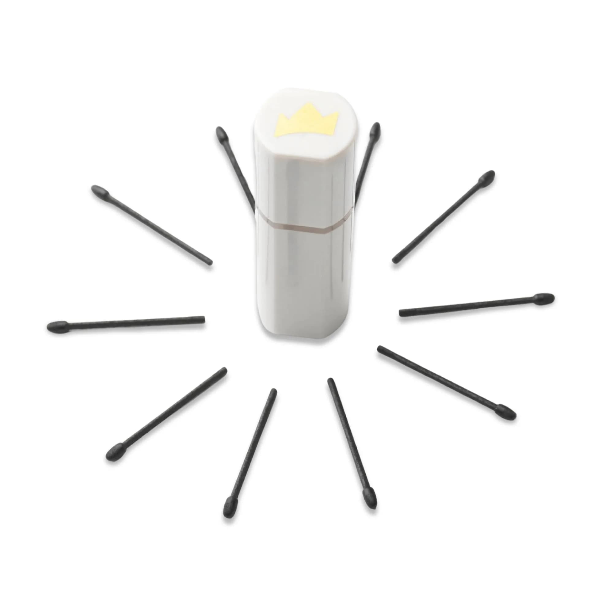 King Write Replacement Tips for EMR Styluses | Precise & Smooth Writing, 10-Pack