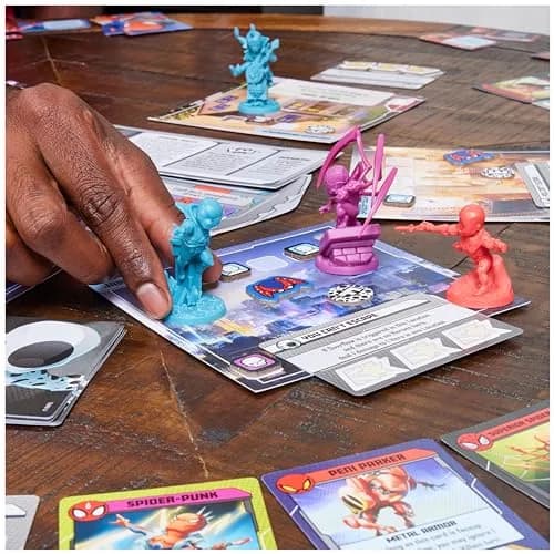 Spin Master Games Marvel United: Spider-Geddon Strategy Board Game for Fans (One Size) thumbnail 6