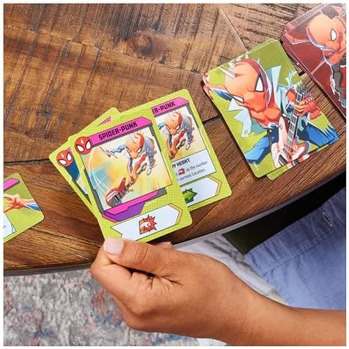 Spin Master Games Marvel United: Spider-Geddon Strategy Board Game for Fans (One Size) thumbnail 7