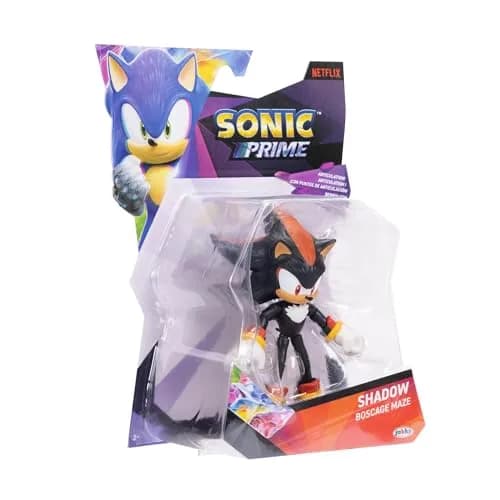 JAKKS Pacific Sonic Prime 5" Action Figure Shadow Green Hill Zone | 12-Point Articulated Toy for Kids thumbnail 4