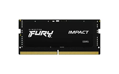 Kingston FURY Impact 32GB (2x16GB) 5600MT/s DDR5 CL40 Laptop Memory Kit | Lower Power Consumption | KF556S40IBK2-32 thumbnail 2