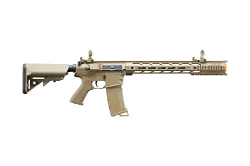 Lancer Tactical Gen 2 Polymer Airsoft M4 Interceptor SPR with 130 Rnd Mid Mag | Lightweight & Durable thumbnail 3