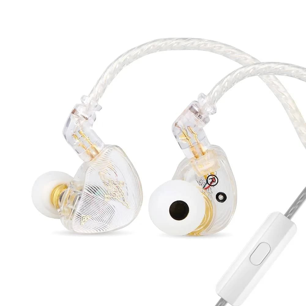 Linsoul TANGZU Wan'er S.G 10mm DD Driver PET Diaphragm IEM with Metal Nozzle, 1.2m OFC Cable | Smooth, Full-Bodied Sound - main product image
