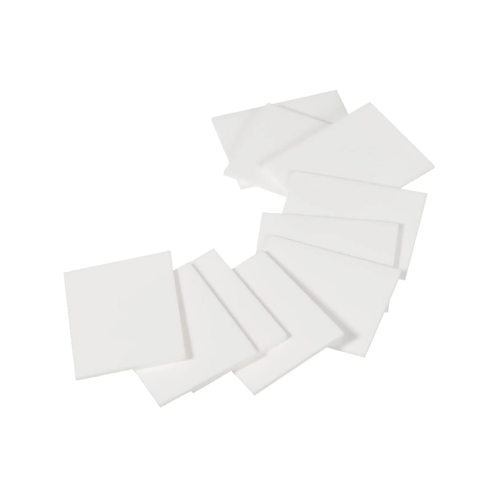 PATIKIL Alumina Ceramic Sheet 30pcs 28x22x1mm | Thermal Conductive & Insulating Material for Electronics - main product image