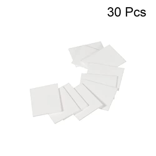 PATIKIL Alumina Ceramic Sheet 30pcs 28x22x1mm | Thermal Conductive & Insulating Material for Electronics thumbnail 3