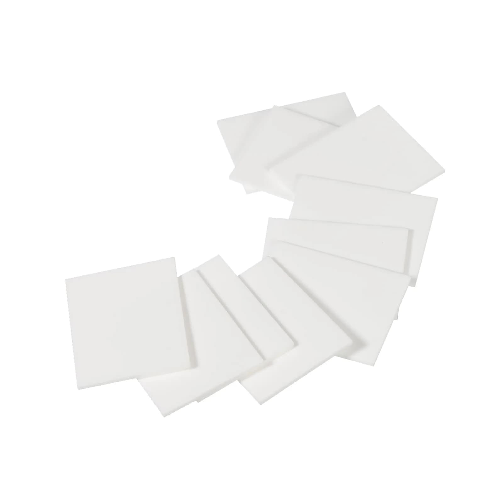 PATIKIL Alumina Ceramic Sheet 30pcs 28x22x1mm | Thermal Conductive & Insulating Material for Electronics — 10-Pack