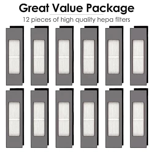CHAIN PEAK X1 KIT(15PCS) Replacement Parts for ECOVACS DEEBOT X1 Omni, X1 PRO Omni, T10 Omni Robot Vacuum Accessories | 15-Piece Set thumbnail 3