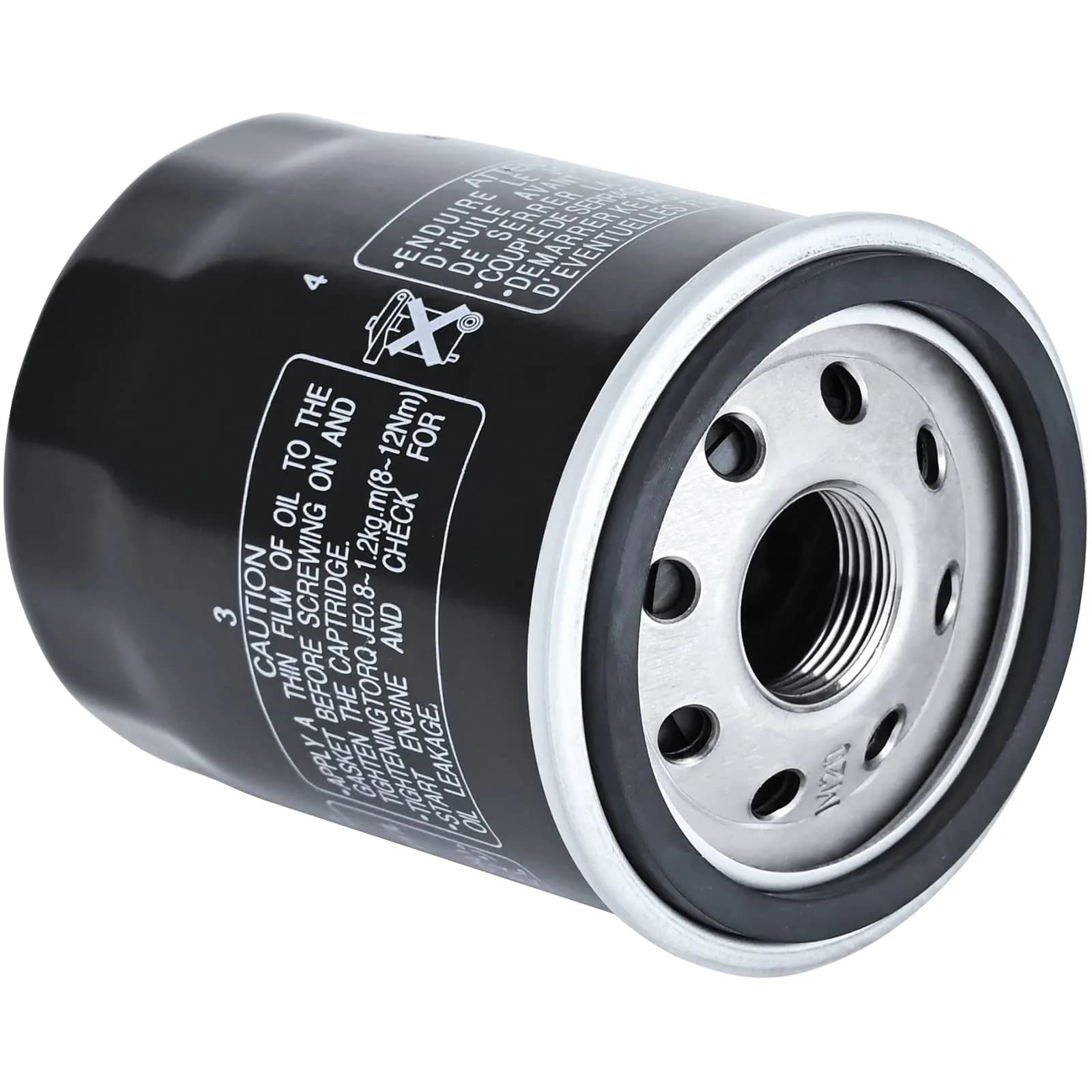 QUICKWOLF Oil Filter 2540086 for Polaris Ranger/RZR/Sportsman/General/ACE 500-1000 Models | Replaces OEM 2540086, 2540122