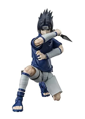 TAMASHII NATIONS Sasuke Uchiha Action Figure 14 cm (5.5 in) | Naruto Shippuden Ninja Prodigy thumbnail 1