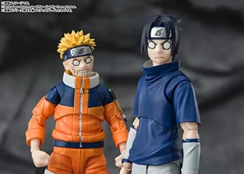 TAMASHII NATIONS Sasuke Uchiha Action Figure 14 cm (5.5 in) | Naruto Shippuden Ninja Prodigy thumbnail 5