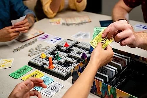 Renegade Game Studios Acquire Board Game - Classic Strategy & Tycoon Modes | Strategic Real Estate Tycoon Game for 2-6 Players thumbnail 5