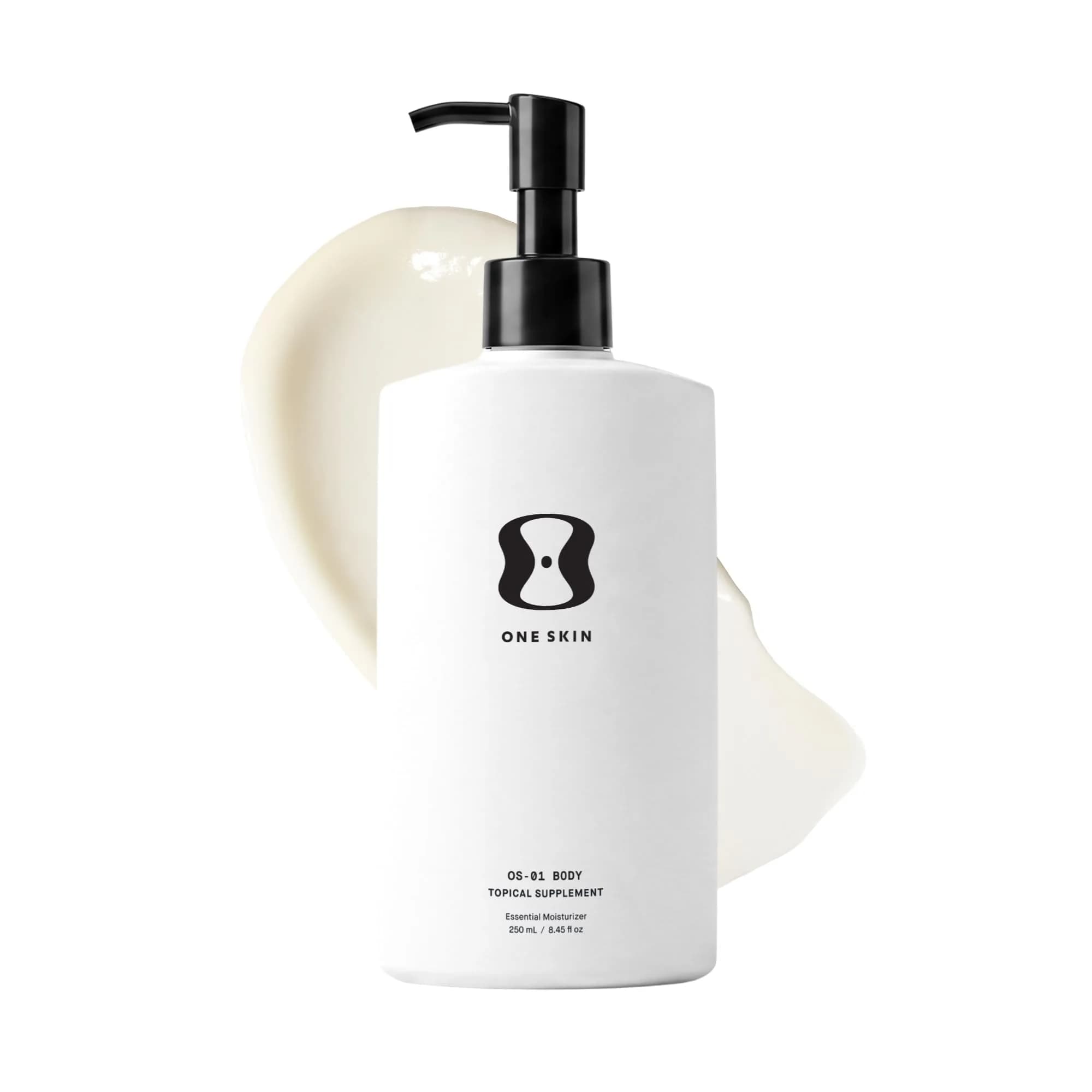 oneskin OS-01 BODY Peptide Moisturizer, 8.45 Fl Oz | Supports Skin Longevity & Hydration