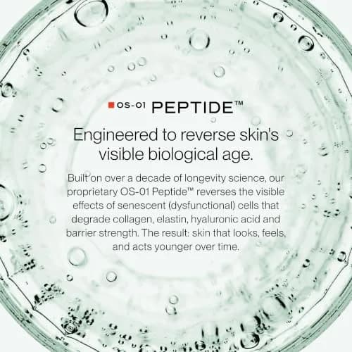 oneskin OS-01 BODY Peptide Moisturizer, 8.45 Fl Oz | Supports Skin Longevity & Hydration thumbnail 6
