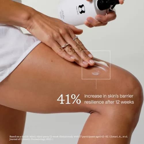 oneskin OS-01 BODY Peptide Moisturizer, 8.45 Fl Oz | Supports Skin Longevity & Hydration thumbnail 3