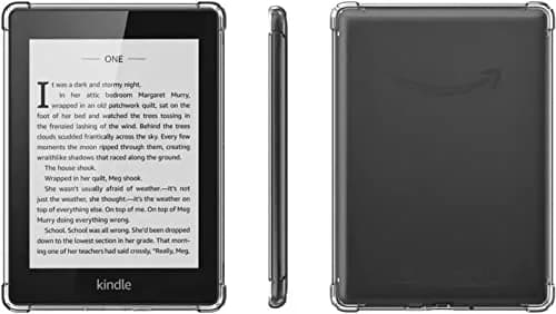 KEEXYICC Clear Case for Kindle 10th Gen 2019 | Slim Impact-Resistant Silicone Cover (6") thumbnail 5