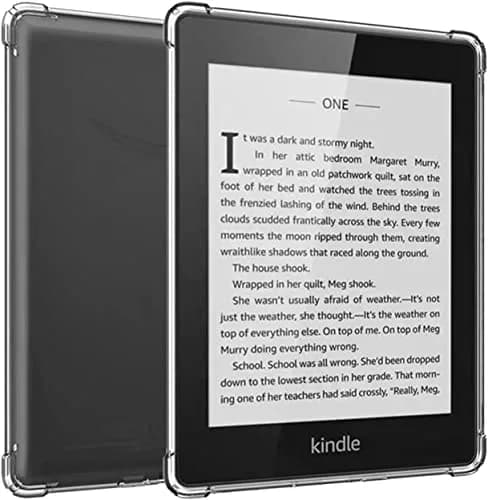 KEEXYICC Clear Case for Kindle 10th Gen 2019 | Slim Impact-Resistant Silicone Cover (6") thumbnail 8