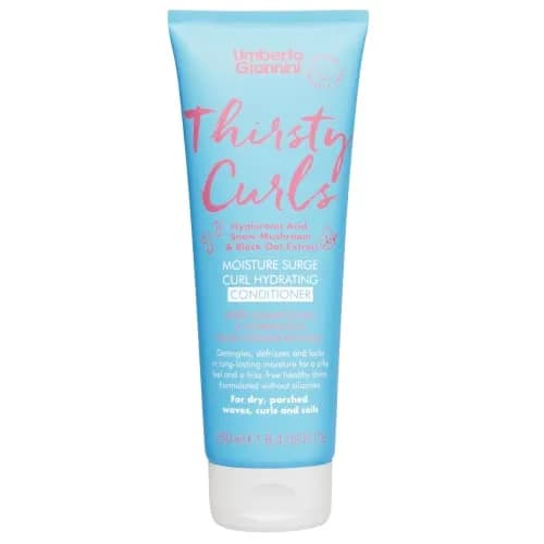 Umberto Giannini Thirsty Curls Moisture Surge Curl Hydrating Conditioner 250ml | Lightweight, Hydrating, Frizz-Free thumbnail 1
