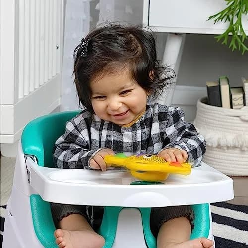 Baby Einstein Ocean Explorers Pop & Glow Starfish Sensory Popper Toy | Ages 6 Months+ thumbnail 4