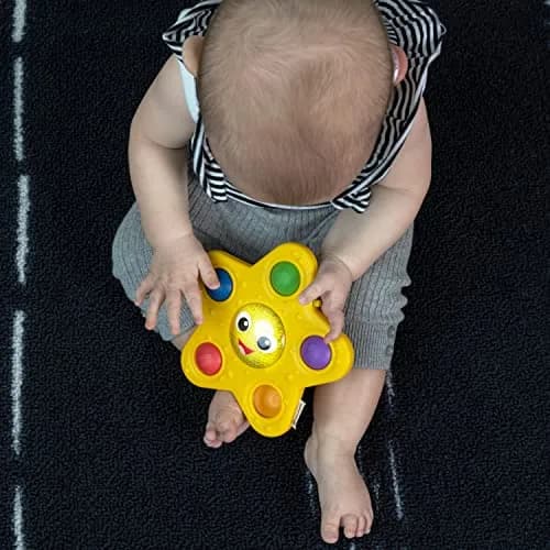 Baby Einstein Ocean Explorers Pop & Glow Starfish Sensory Popper Toy | Ages 6 Months+ thumbnail 5