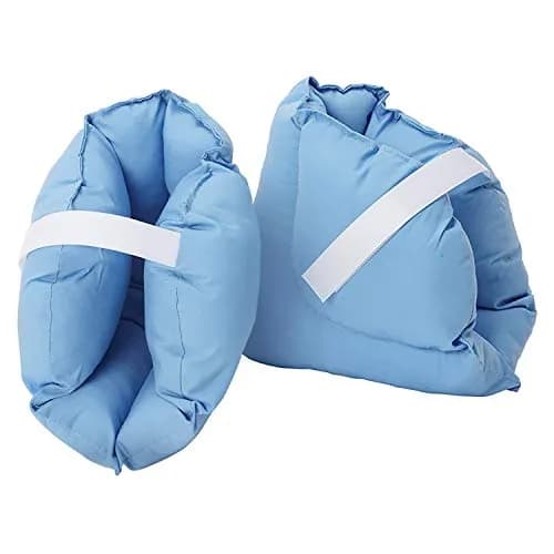 DMI Heel Cushion Protector Pillow Set of 24 (48 Count Total) | Doctor Recommended, Adjustable Fit thumbnail 4