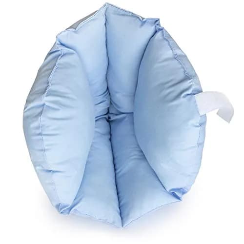 DMI Heel Cushion Protector Pillow Set of 24 (48 Count Total) | Doctor Recommended, Adjustable Fit thumbnail 5