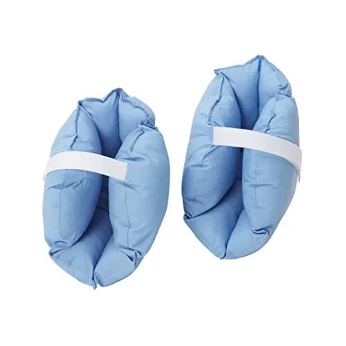 DMI Heel Cushion Protector Pillow Set of 24 (48 Count Total) | Doctor Recommended, Adjustable Fit thumbnail 7