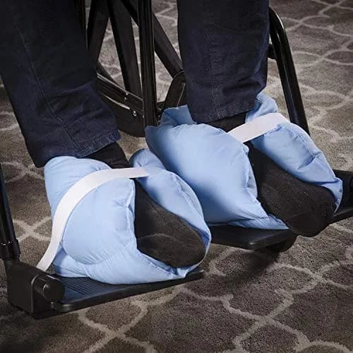 DMI Heel Cushion Protector Pillow Set of 24 (48 Count Total) | Doctor Recommended, Adjustable Fit thumbnail 8