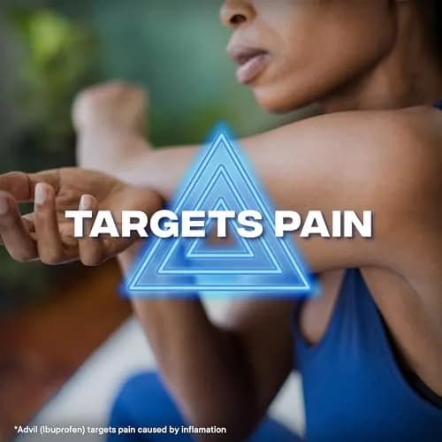 HALEON Advil Dual Action Caplets 216 | 8-Hour Pain Relief with Ibuprofen & Acetaminophen thumbnail 4