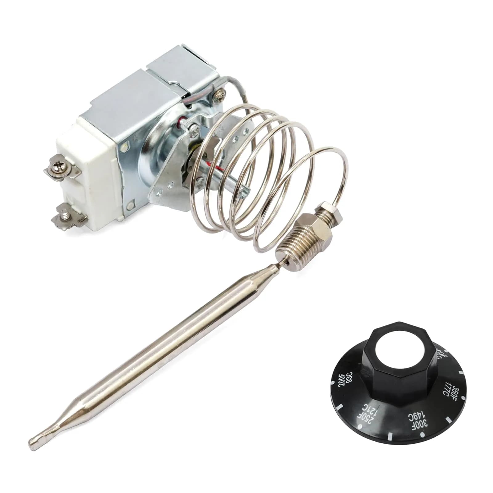 Lisnhlin Thermostat RX-1-36 for Fryer 1/4" Mpt Stuff Box | Deep Fryer 200-400°F - main product image