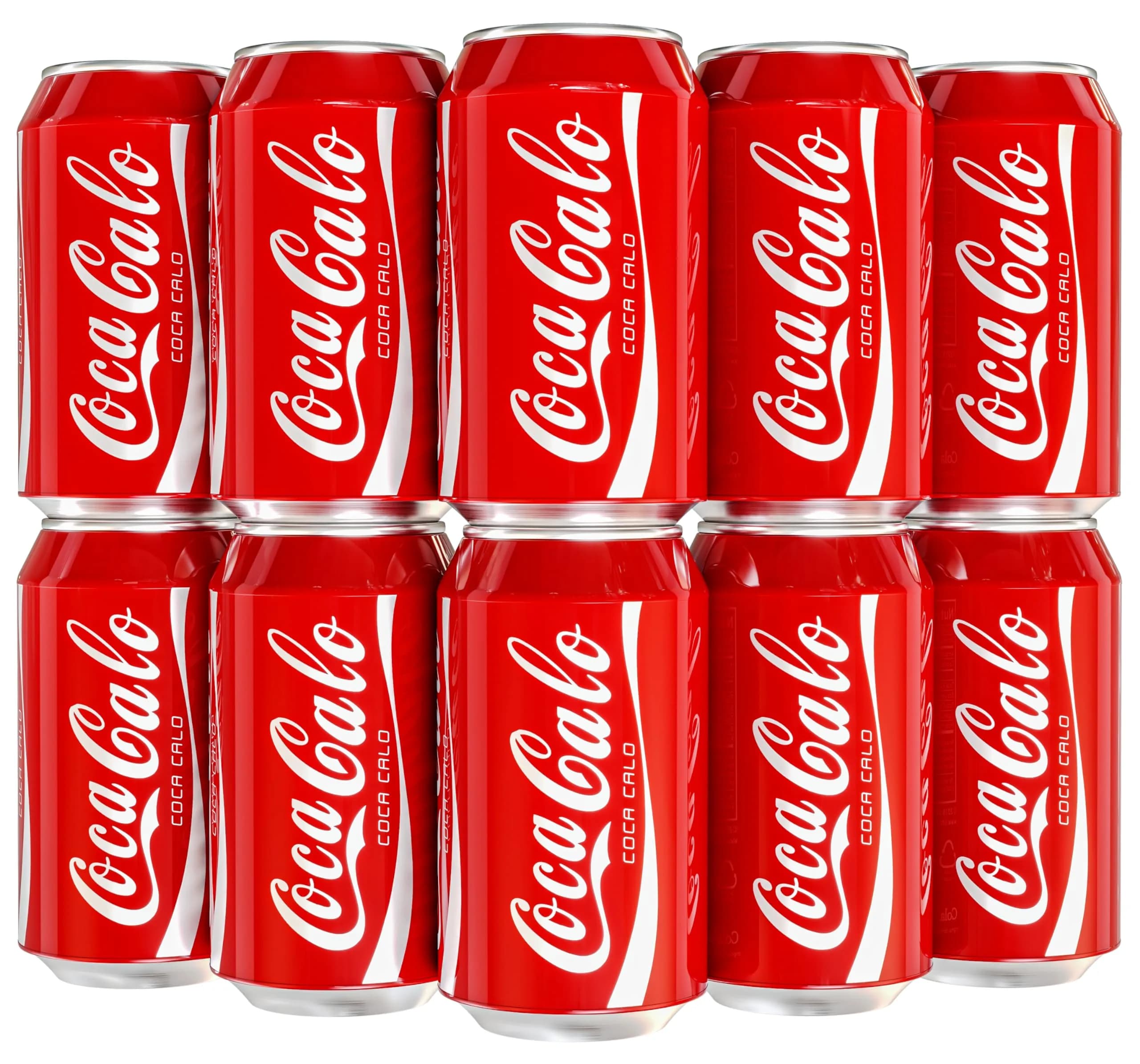 Skywin Silicone Can Covers That Look Like Soda 355 ml (12 oz) - 3 Pack | Fun Beverage Insulators for Parties & Outdoors — Red