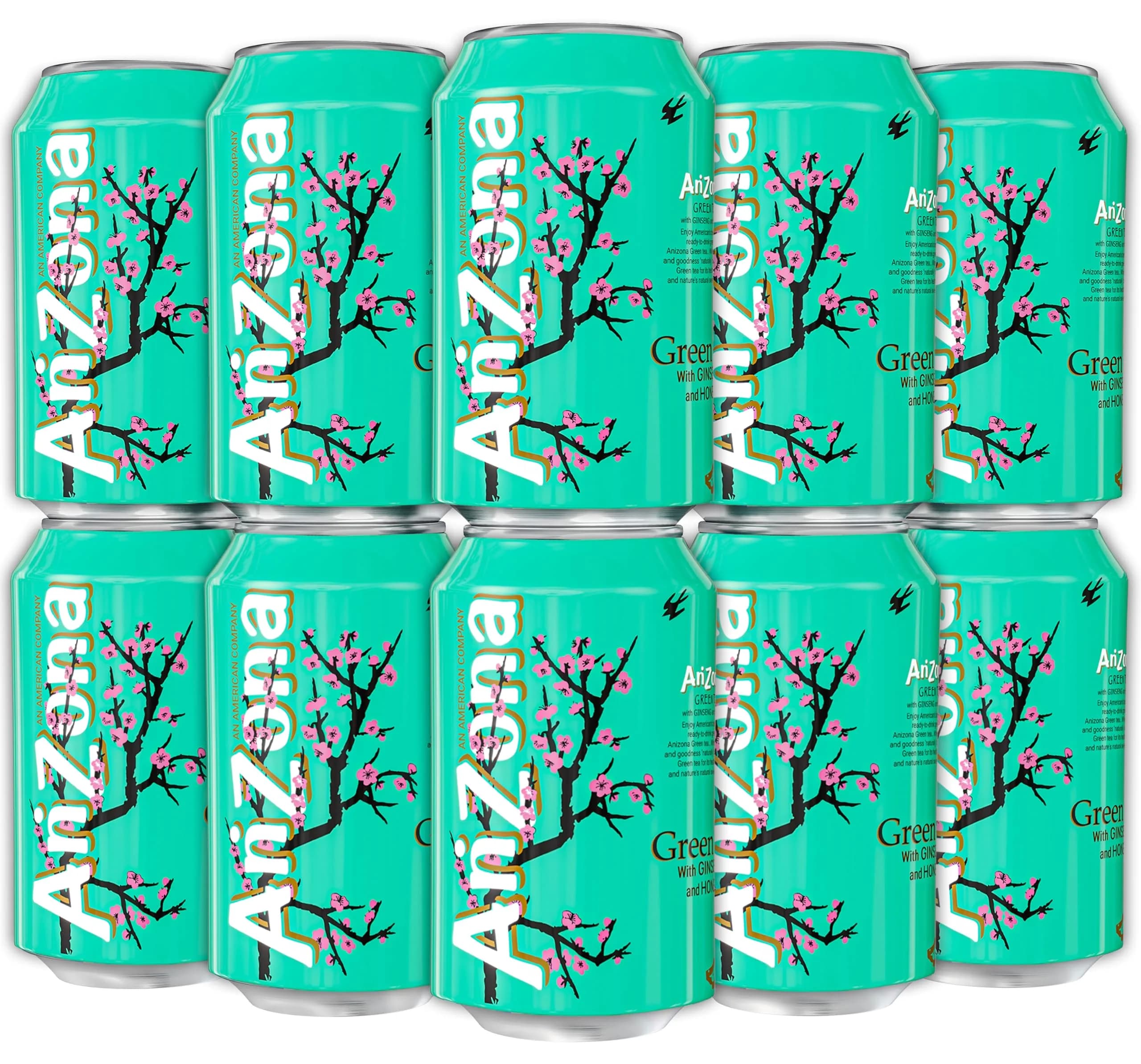 Skywin Silicone Can Covers That Look Like Soda 355 ml (12 oz) - 3 Pack | Fun Beverage Insulators for Parties & Outdoors — Green