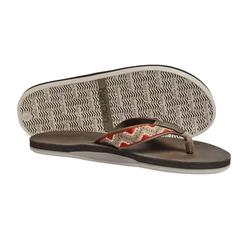 Hari Mari Fields Camino Ash 8 M | Premium Leather Flip Flops for Men thumbnail 4
