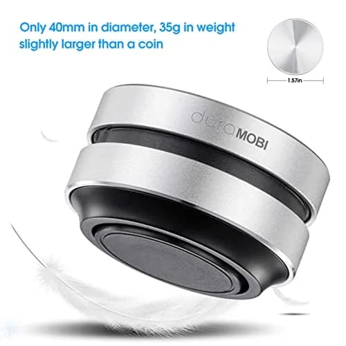 Henniu Bone Conduction Speakers 2 Pack Silver | DIY Sound Experience with BT 5.0 thumbnail 6