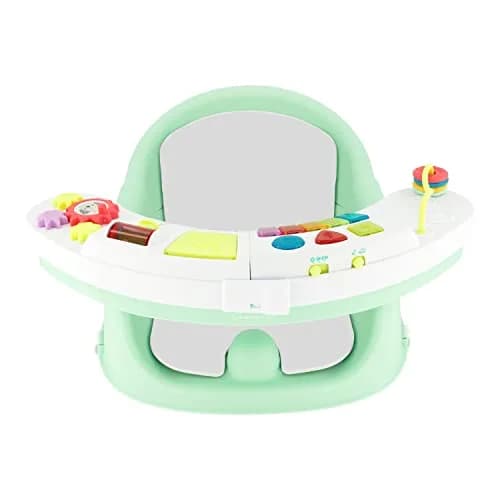 Infantino Baby Seat & Booster Mint | 3-in-1 Discovery, Play & Snack thumbnail 1