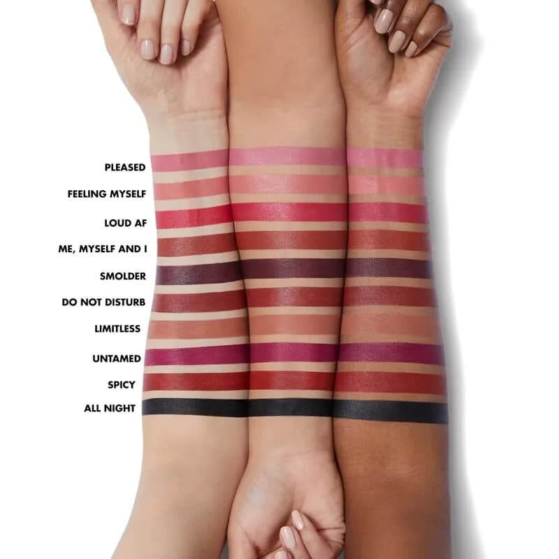e.l.f. O Face Satin Lipstick Vocal | Richly Pigmented, Nourishing, Long-Lasting Creamy Lipstick thumbnail 4