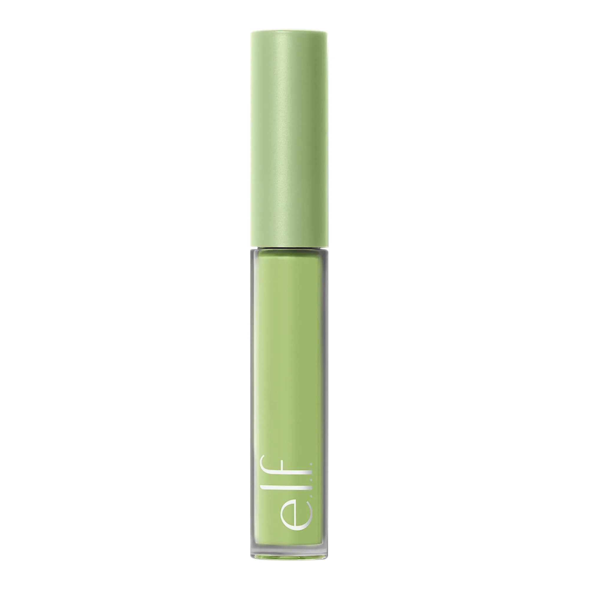 e.l.f. Camo Color Corrector for Dark Circles, Hydrating Under-Eye Brightening Concealer, Neutralizes Discoloration, Infused with Hyaluronic Acid, Peach (0.09 Fl Oz / 2.8 ml) — Green