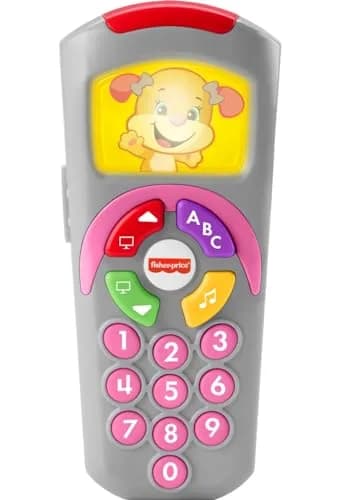 Fisher-Price Laugh & Learn Sis’ Remote Baby Learning Toy with Music & Lights | Ages 6+ Months thumbnail 1
